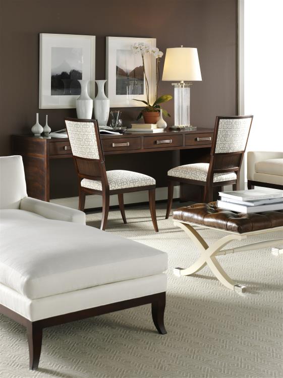 Harrison Four-Drawer Desk