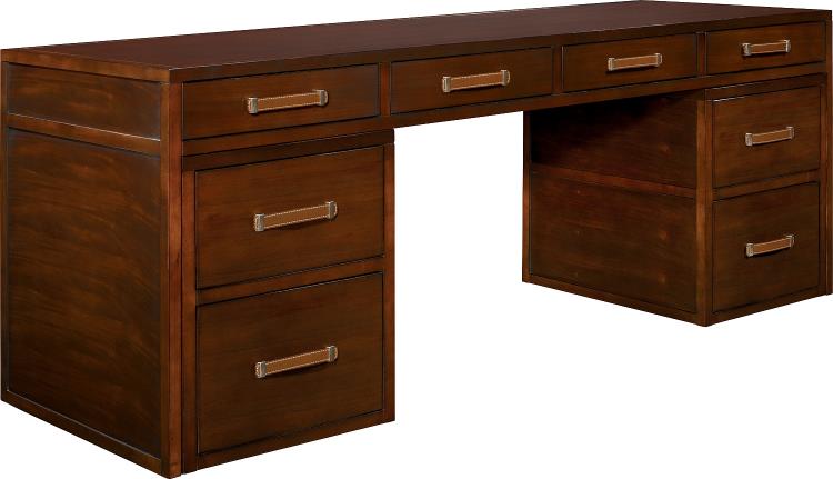 Harrison Four-Drawer Desk