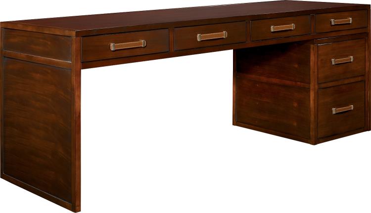 Harrison Four-Drawer Desk