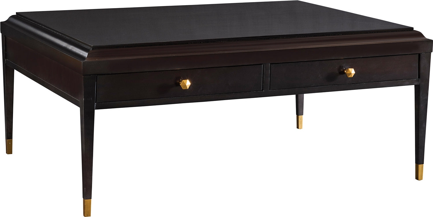 ANDREW COCKTAIL TABLE in Primavera Veneers, Maple Solids - Hickory Chair