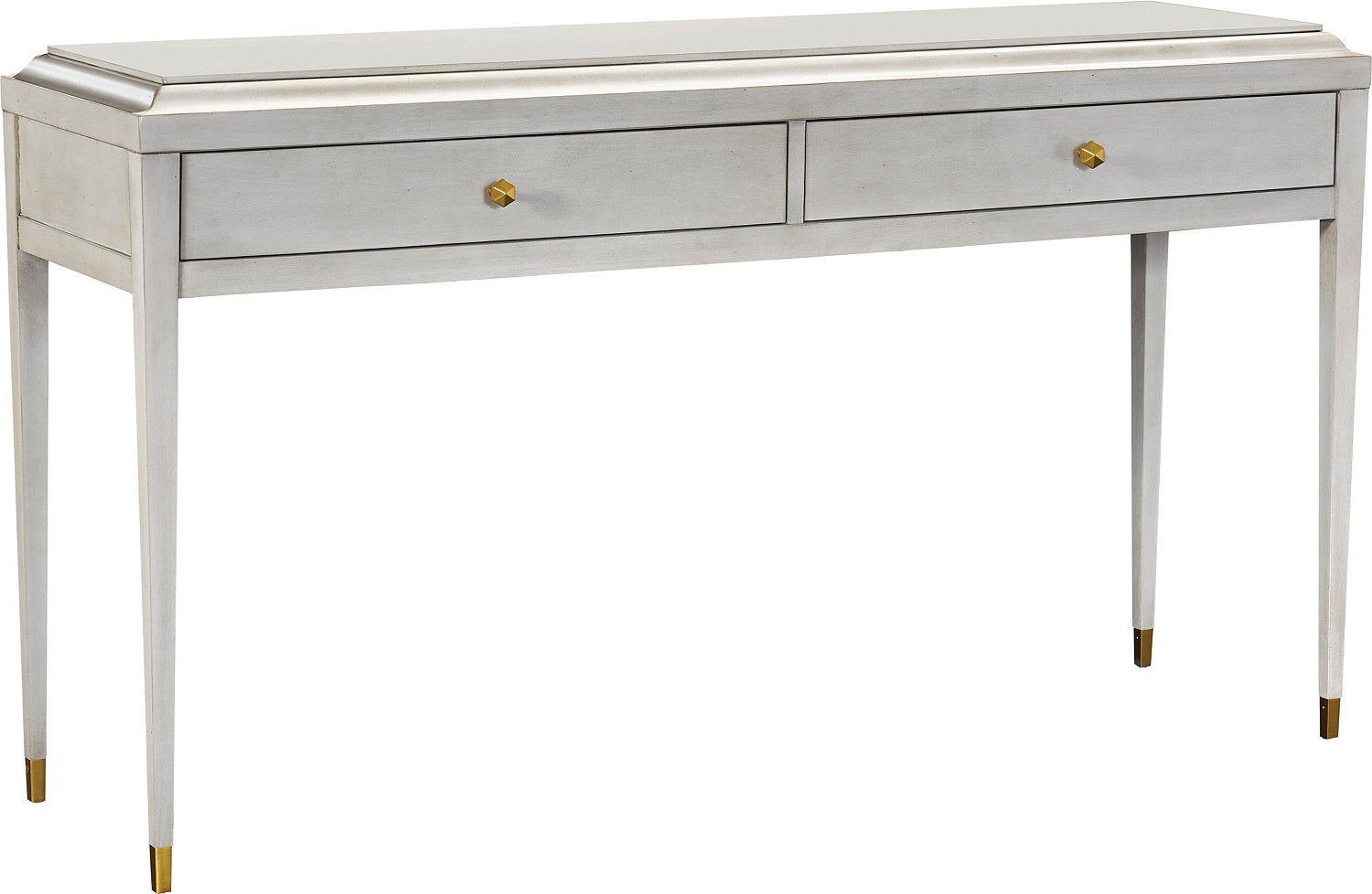 ANDREW CONSOLE in Primavera Veneers, Maple Solids - Hickory Chair