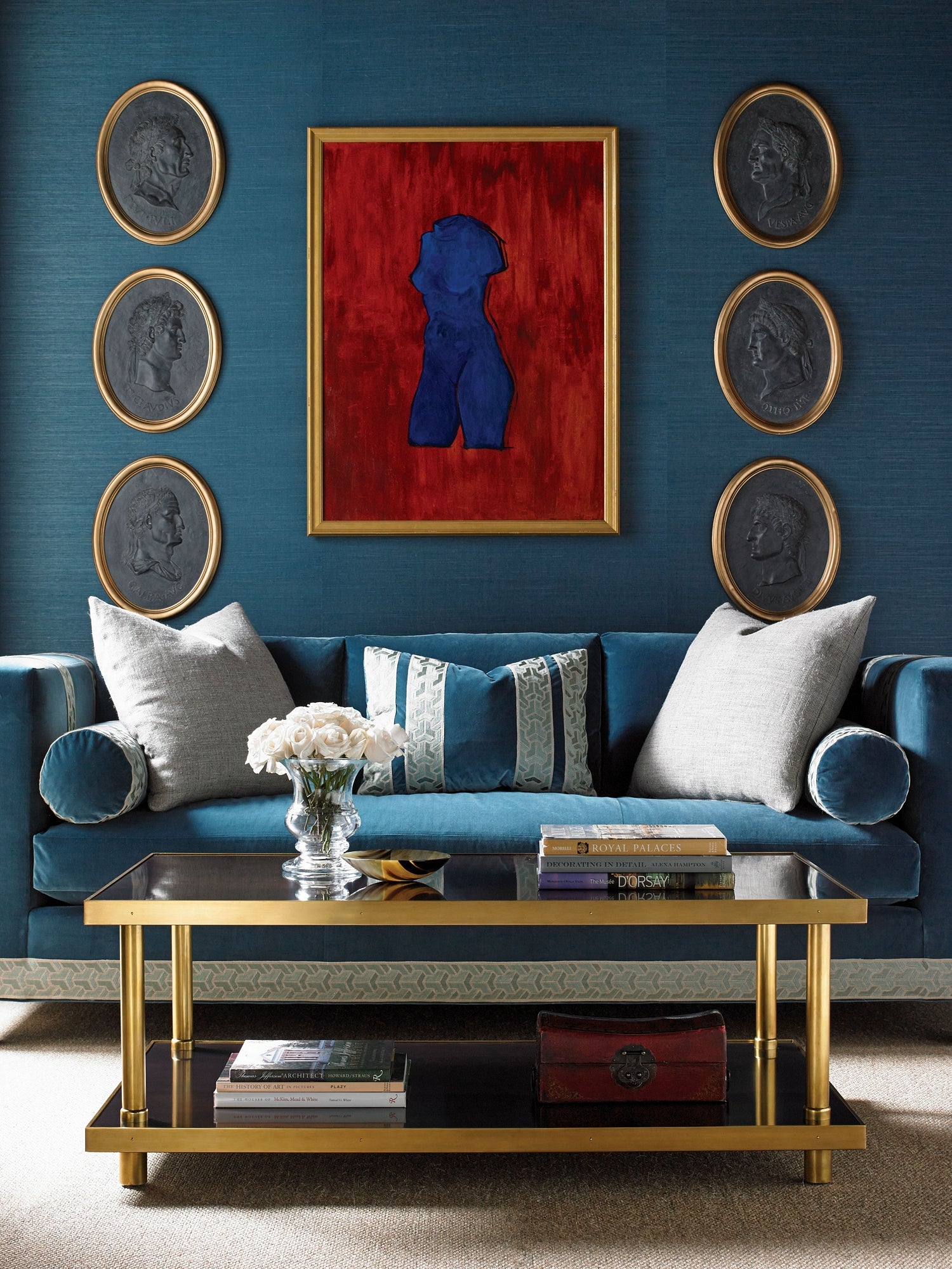 ROBERTS SOFA in Maple Solids - Hickory Chair