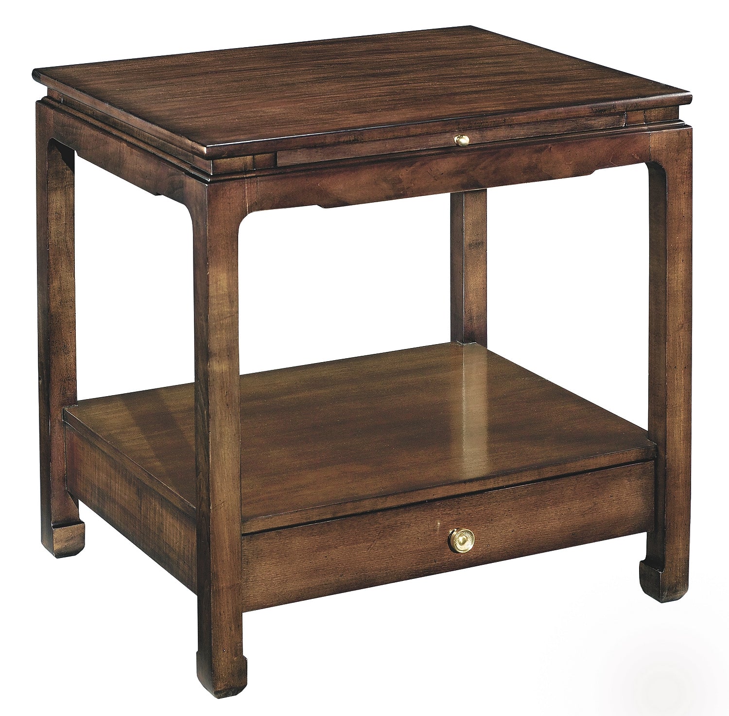 SARA SIDE TABLE in Primavera Veneers, Maple Solids - Hickory Chair