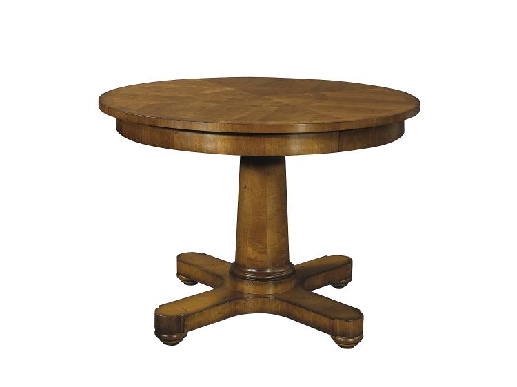 Hudson Pedestal Table Base
