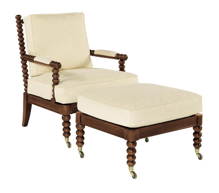 Spool Ottoman