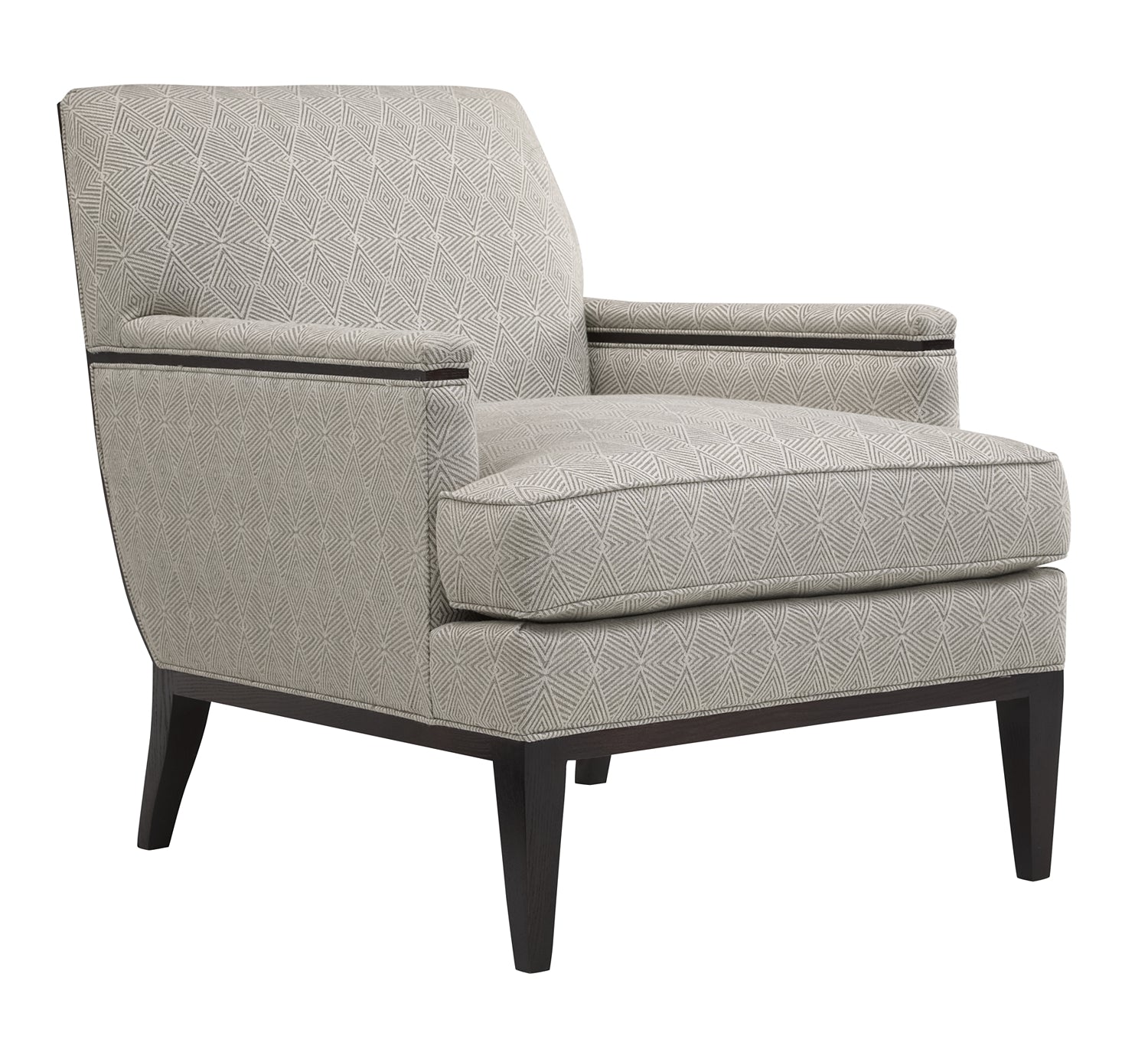 ALEXANDER TIGHT BACK SOFA in Ash Solids - Hickory Chair