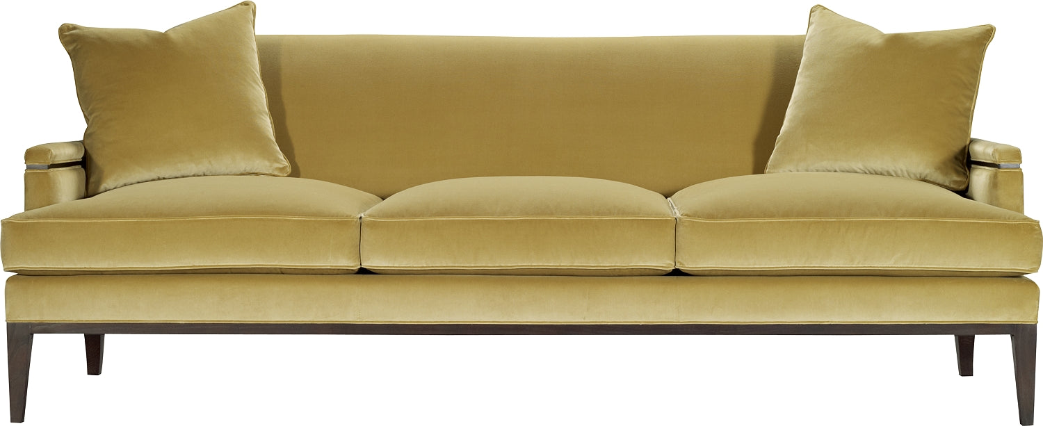 ALEXANDER TIGHT BACK SOFA in Ash Solids - Hickory Chair