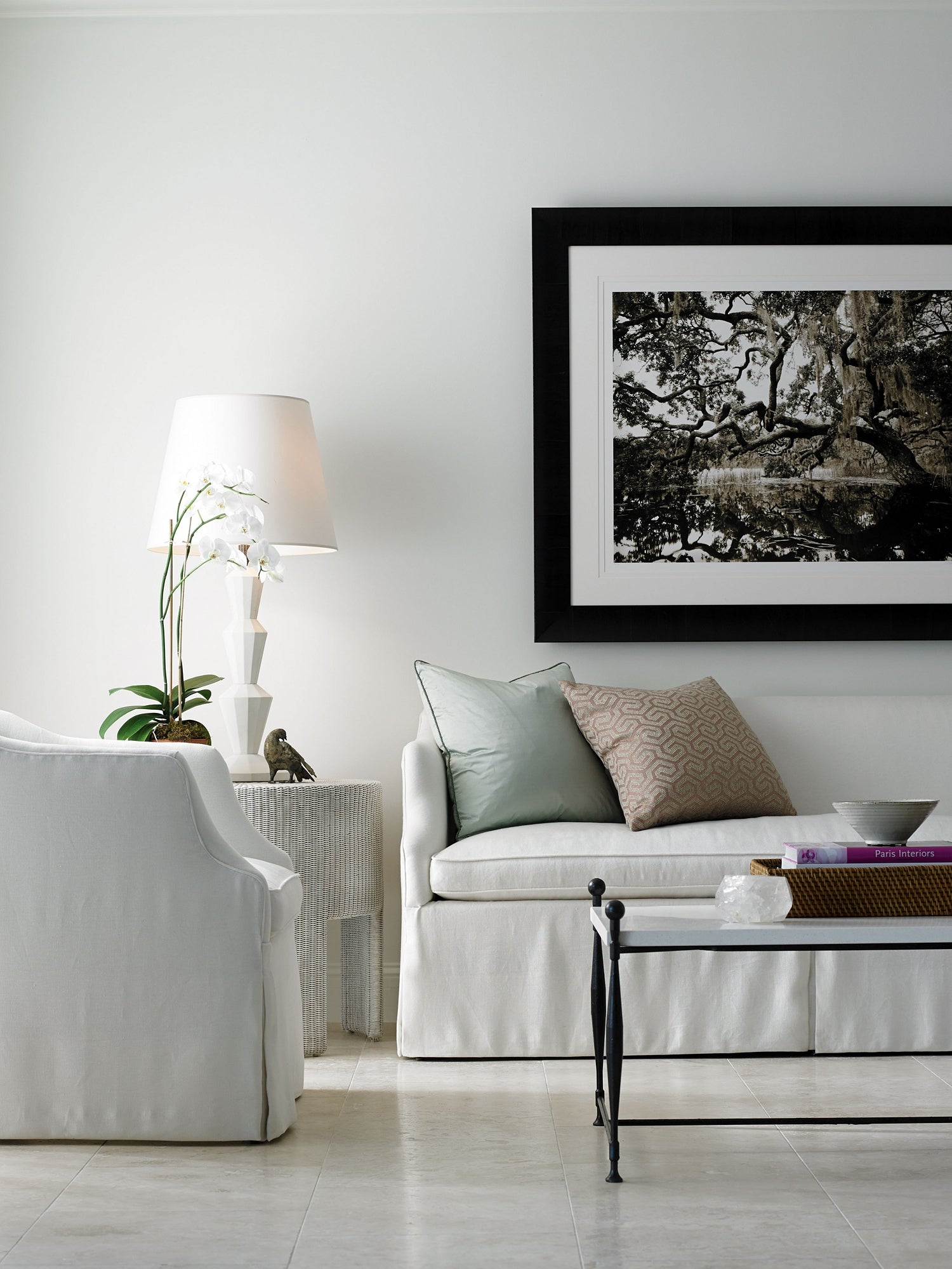 LAUREL SOFA in Hardwood Mixed - Hickory Chair