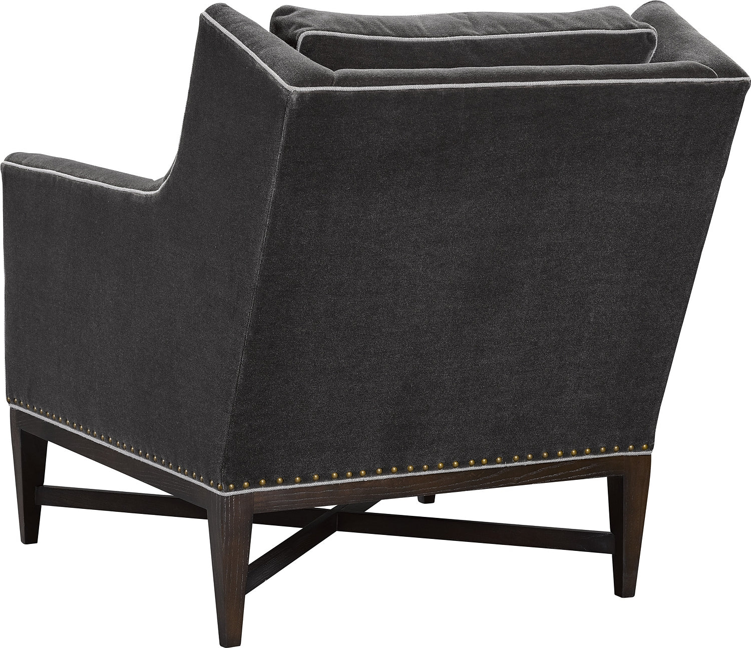 WILMINGTON LOUNGE CHAIR in Ash Solids - Hickory Chair