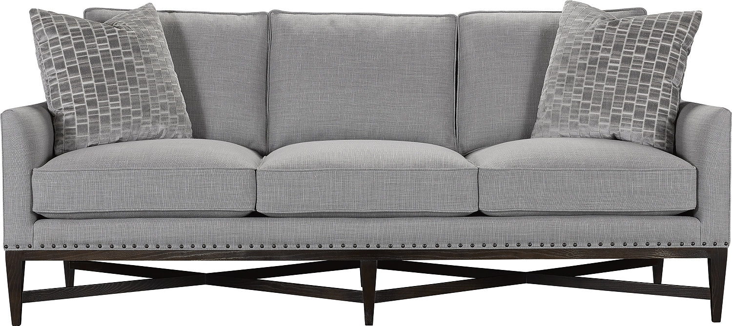 WILMINGTON SOFA (2 over 2) in Ash Solids - Hickory Chair