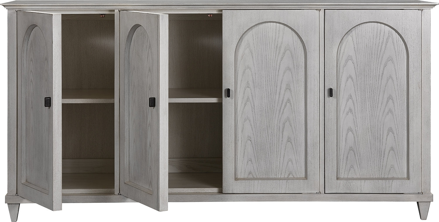 AMELIA SIDEBOARD in Quarter Ash Veneers, Ash Solids - Hickory Chair
