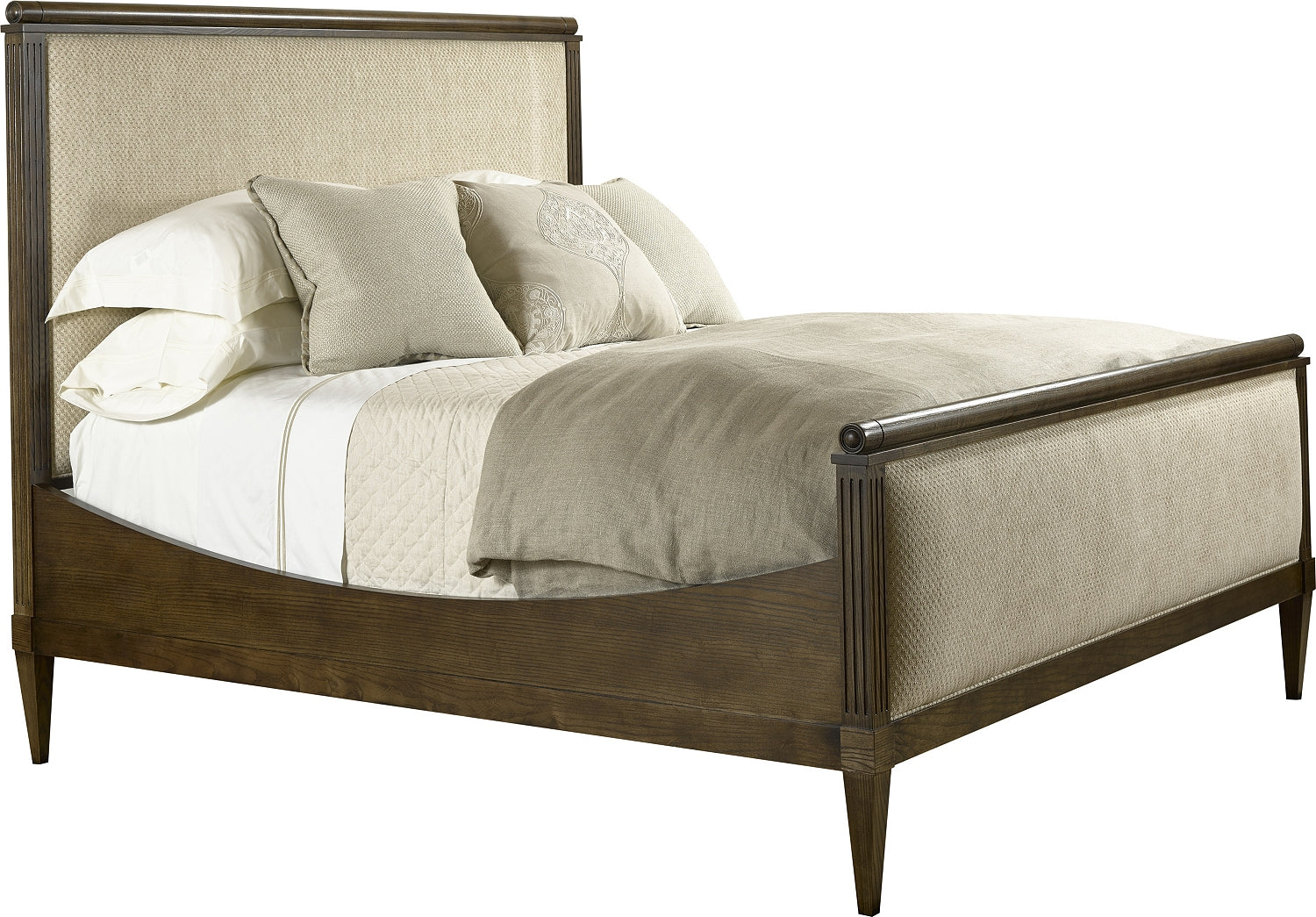 RENCOURT KING BED in Ash Solids - Hickory Chair