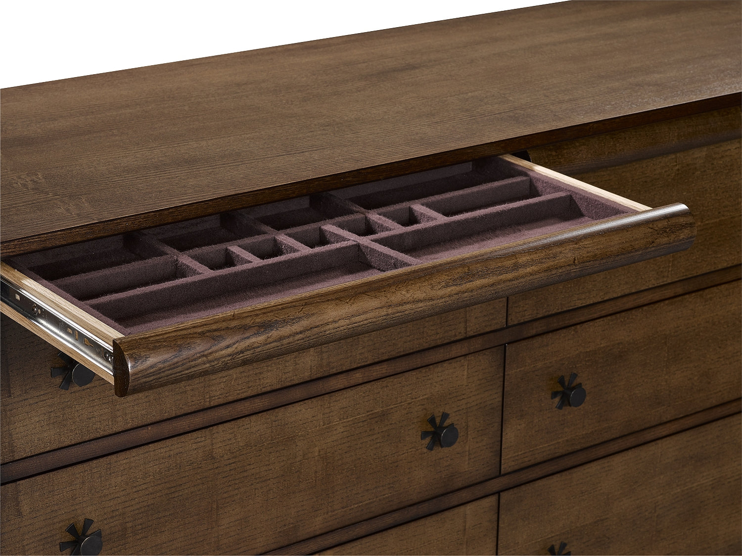 MARGUERITE DRESSER in Quarter Ash Veneers, Ash Solids - Hickory Chair