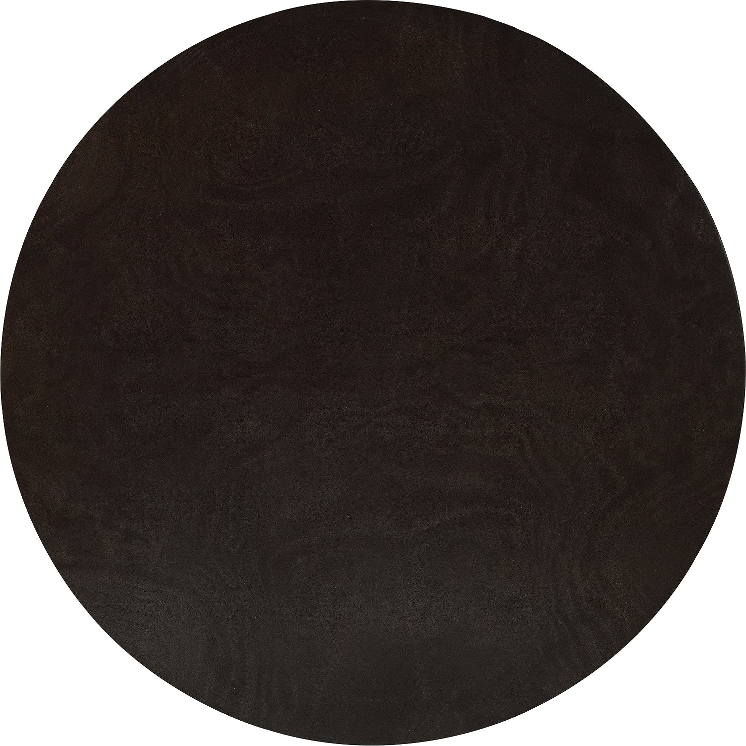 EUGENE SPOT TABLE in Olive Ash Burl Veneers, Maple Solids - Hickory Chair