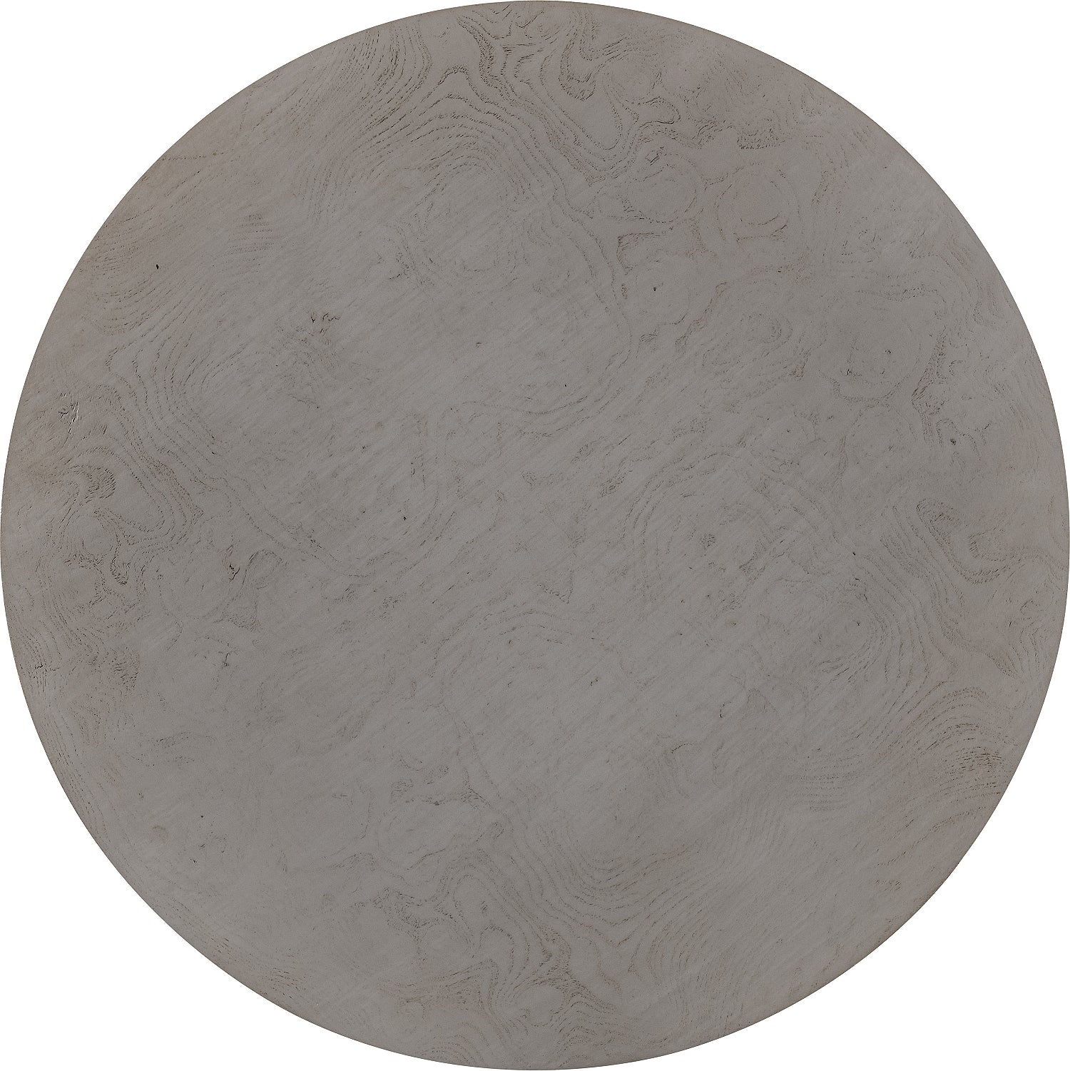 EUGENE SPOT TABLE in Olive Ash Burl Veneers, Maple Solids - Hickory Chair