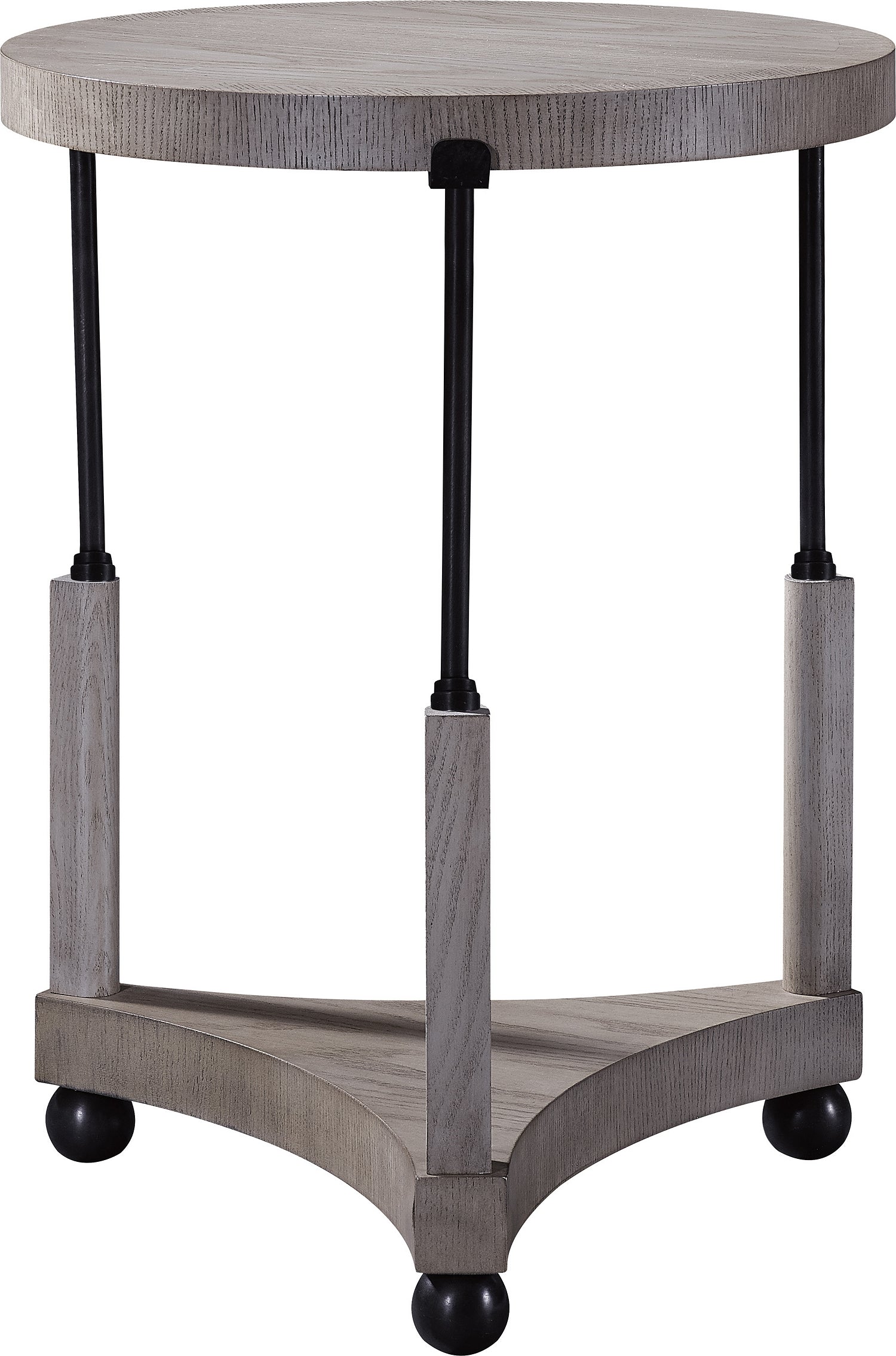 ALFRED SPOT TABLE WITH WOOD TOP in Quarter Ash Veneers, Ash Veneers, Ash Solids - Hickory Chair