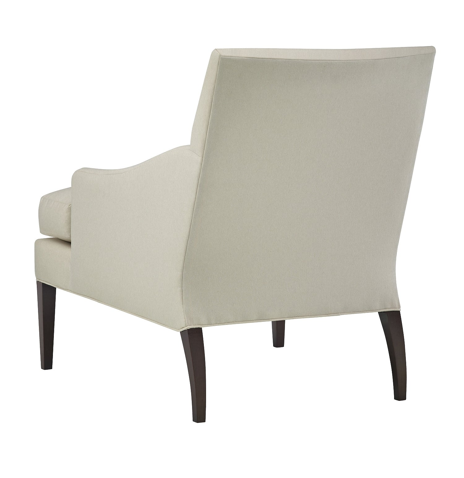 MAUD CHAIR WITH TAPERED LEGS