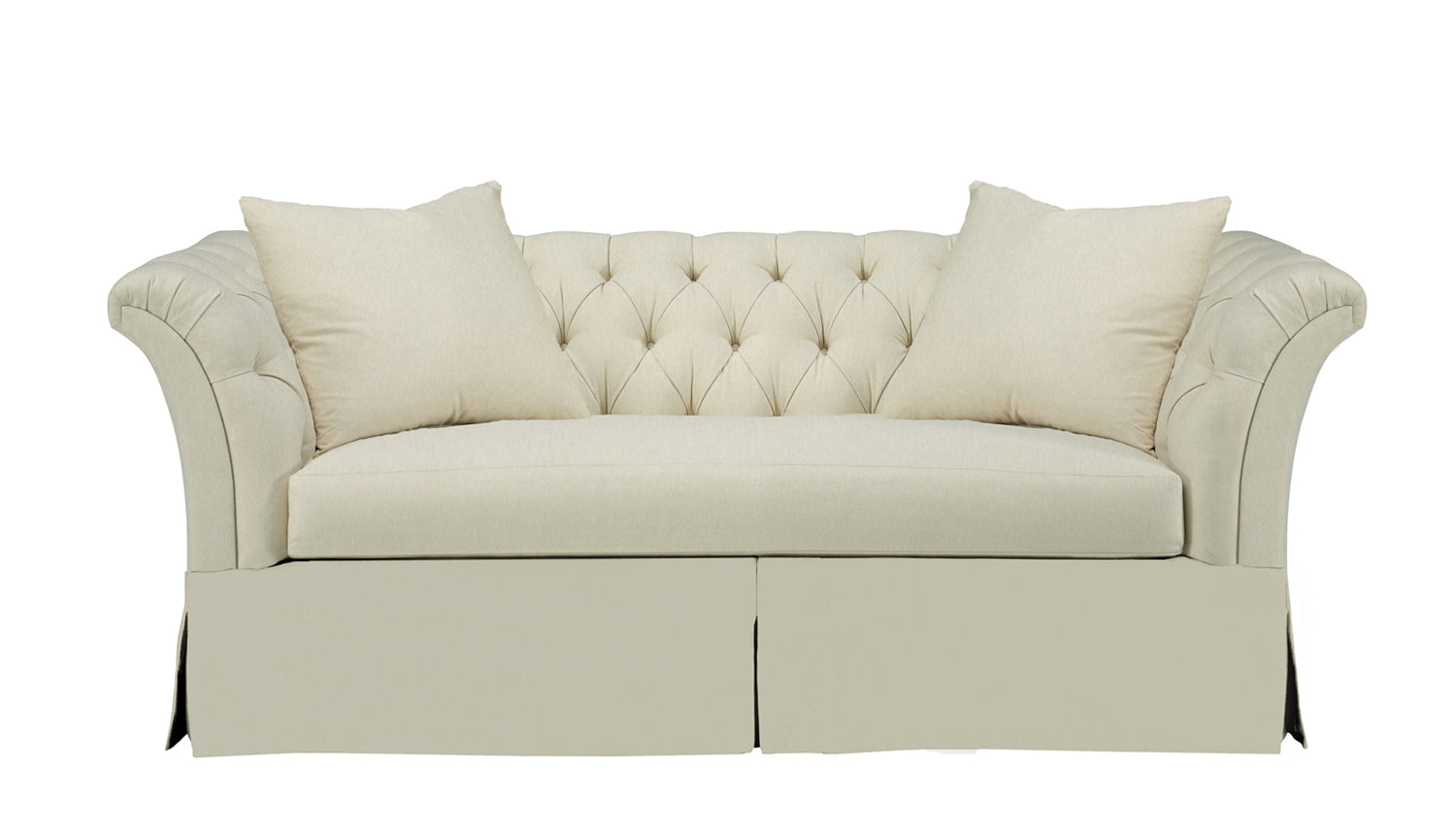 MARQUETTE DRESSMAKER SOFA M2M in Hardwood Mixed - Hickory Chair