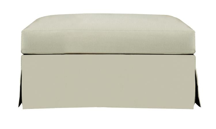 Marquette Dressmaker Ottoman M2m
