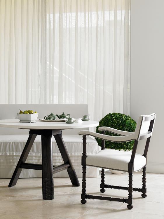 Blackstone Dining Arm Chair