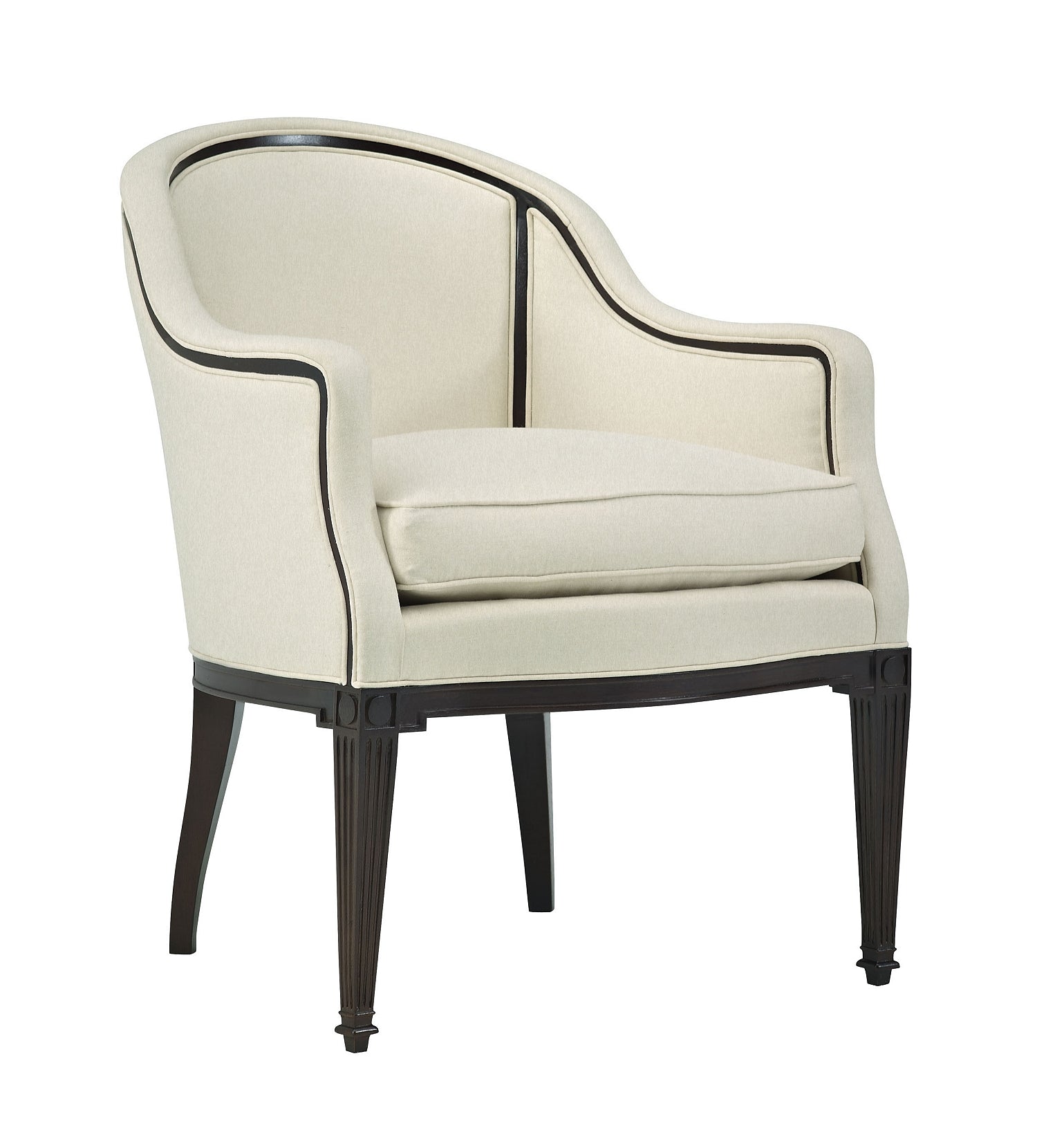 AVONDALE CHAIR in Walnut Solids - Hickory Chair