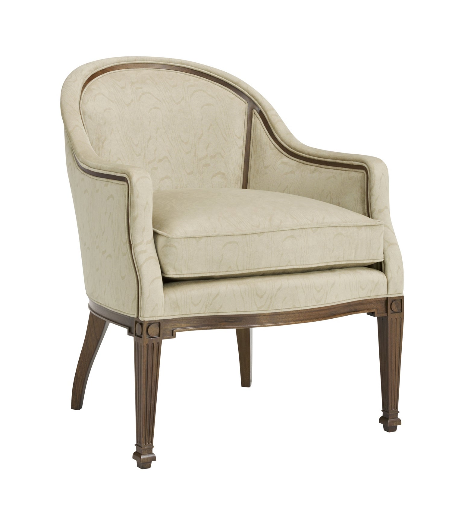 AVONDALE CHAIR in Walnut Solids - Hickory Chair