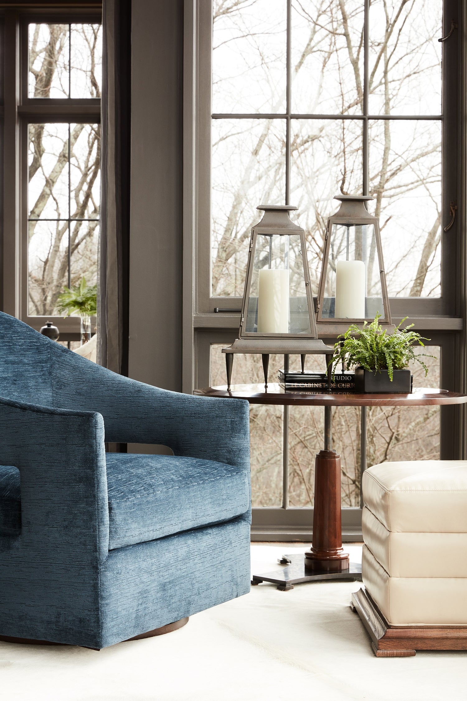 ZAFTIG STOOL in Ash Solids - Hickory Chair