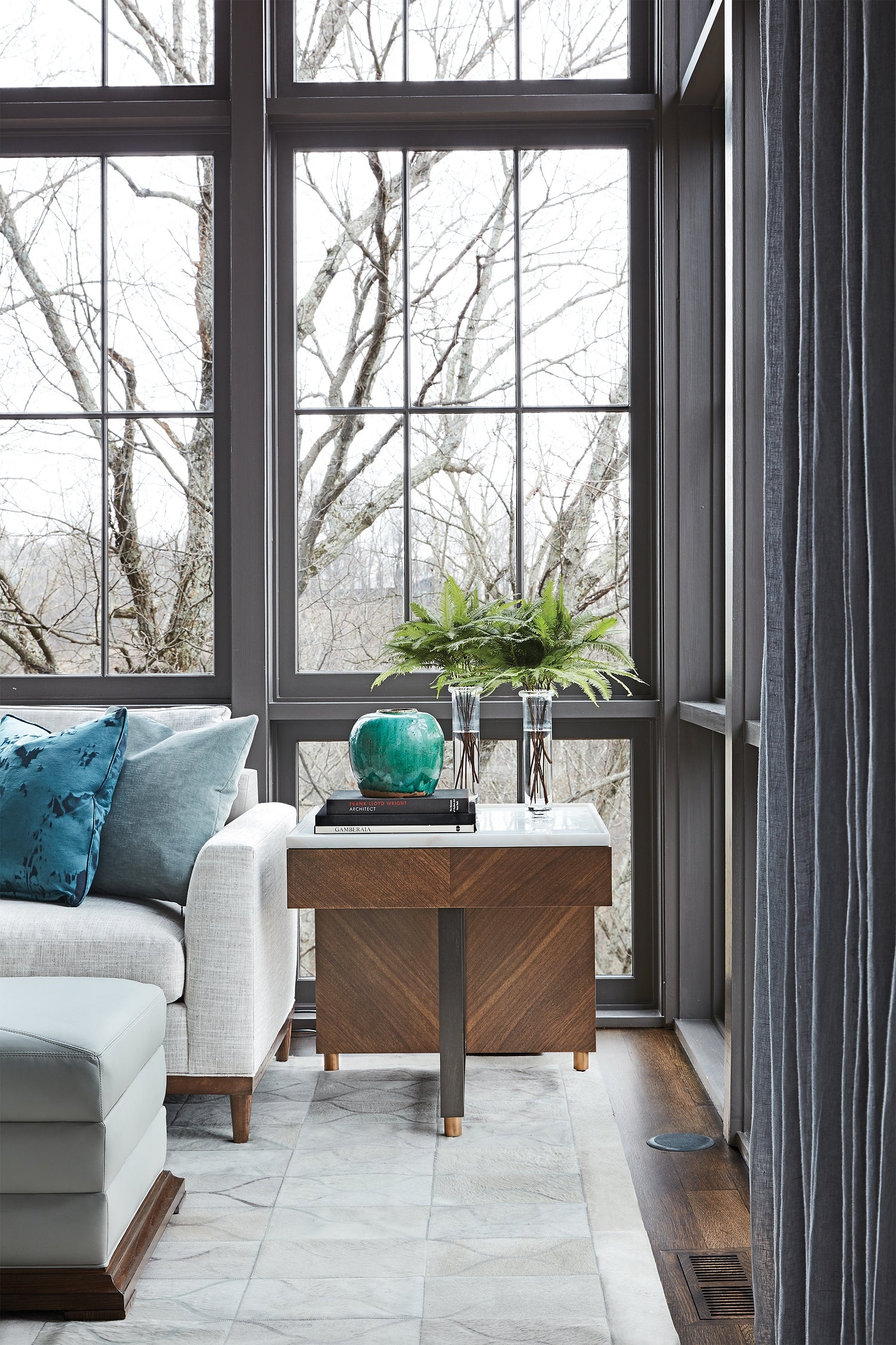 ZAFTIG STOOL M2M in Ash Solids - Hickory Chair