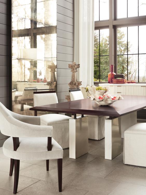 Spoon Back Dining Arm Chair