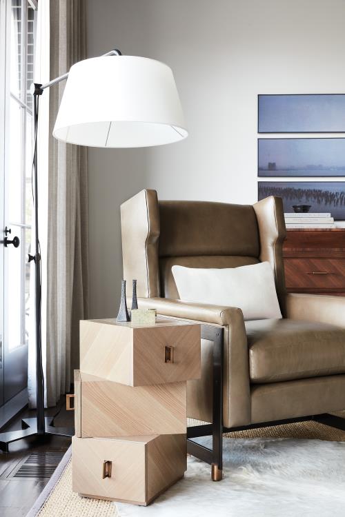 Cradle Wing Chair
