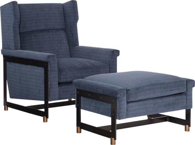 Cradle Wing Chair