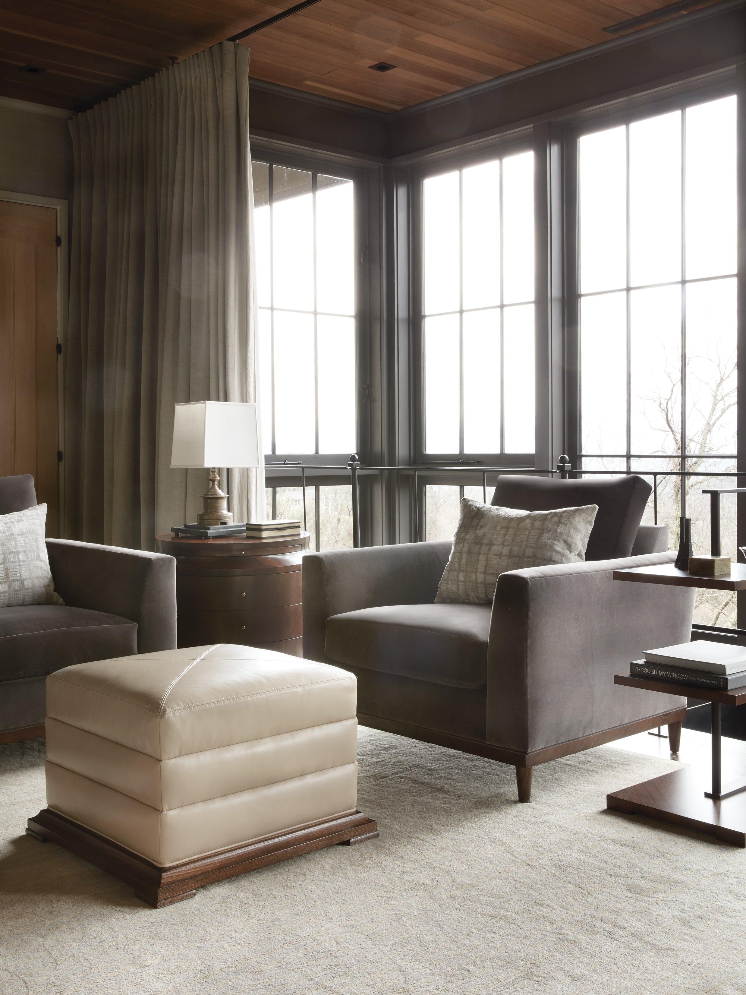 ZAFTIG STOOL in Ash Solids - Hickory Chair