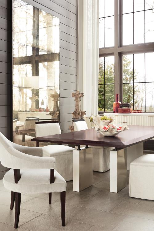 Block Dining Table 90 Inch