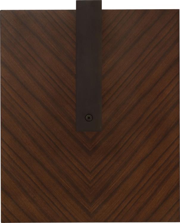 Press Side Table-Rosewood