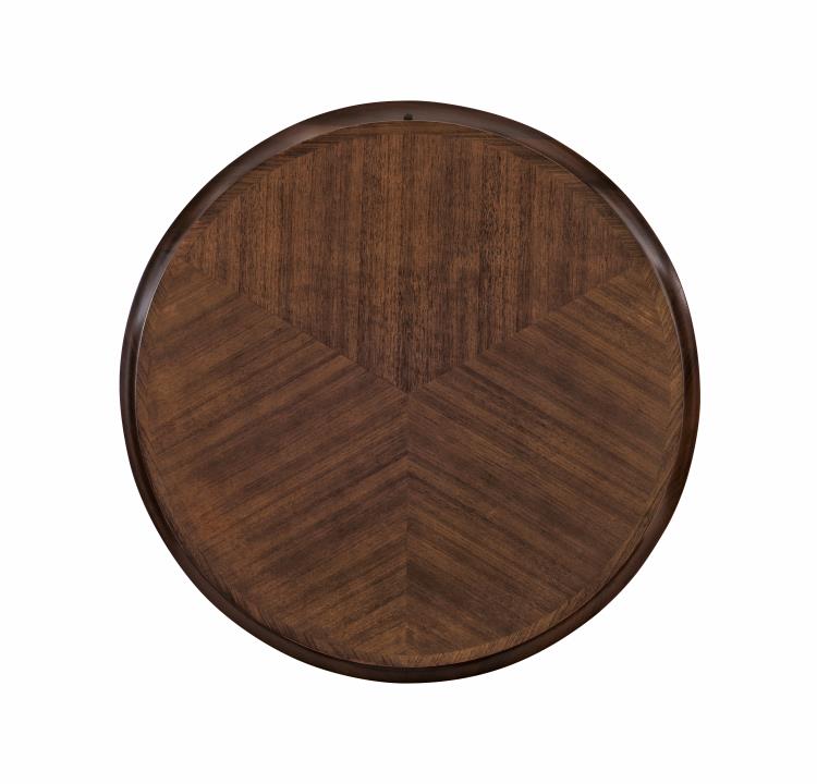 Scalloped Side Table / Nightstand
