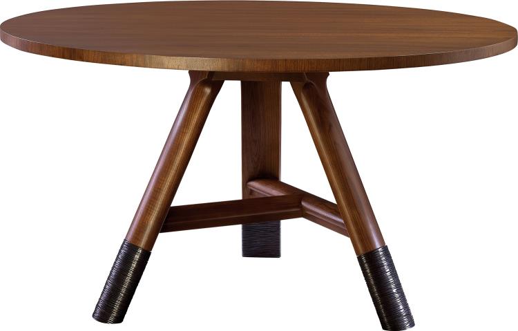 Baylis Dining Table Three Leg Base