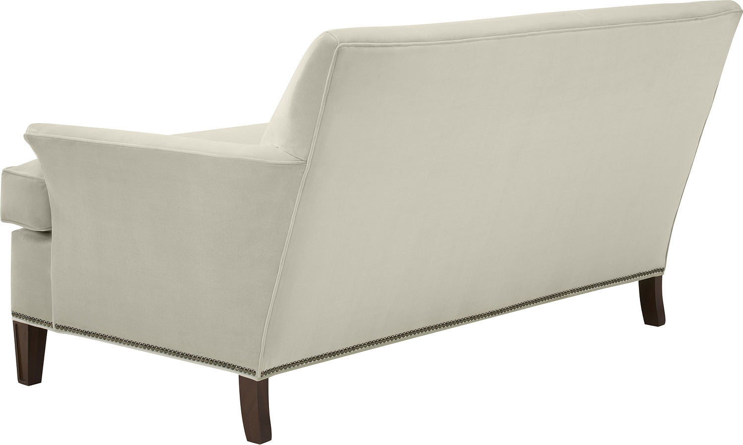 FLARED LOVE SEAT