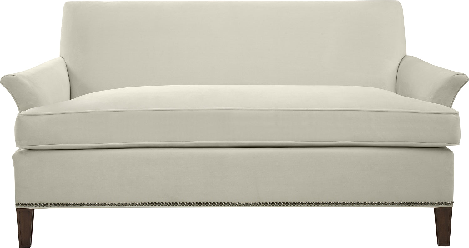 FLARED LOVE SEAT
