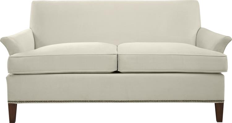 Flared Love Seat