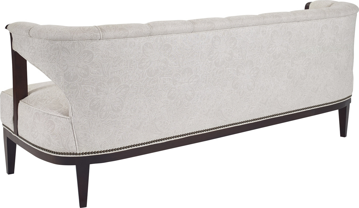 BYRON SETTEE in Mahogany Solids - Hickory Chair