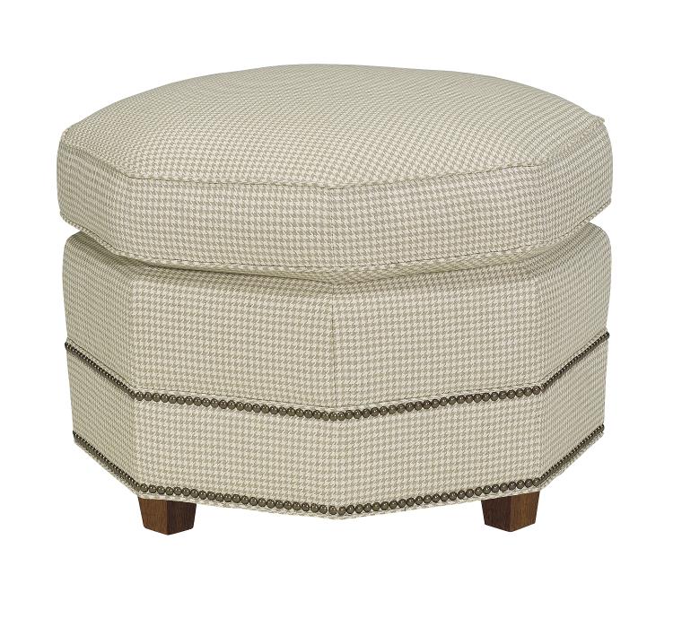 Octagonal Ottoman