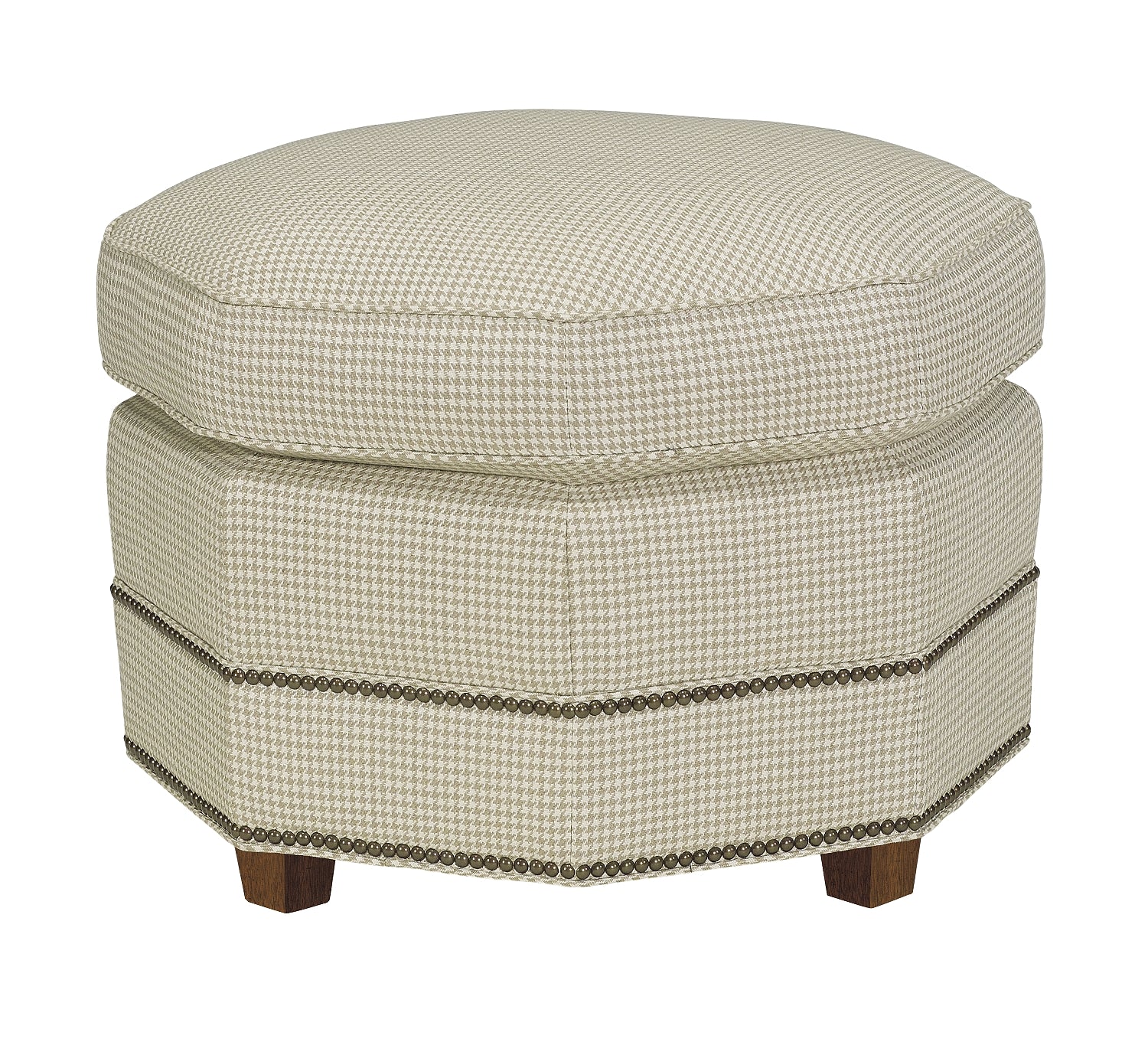 OCTAGONAL OTTOMAN