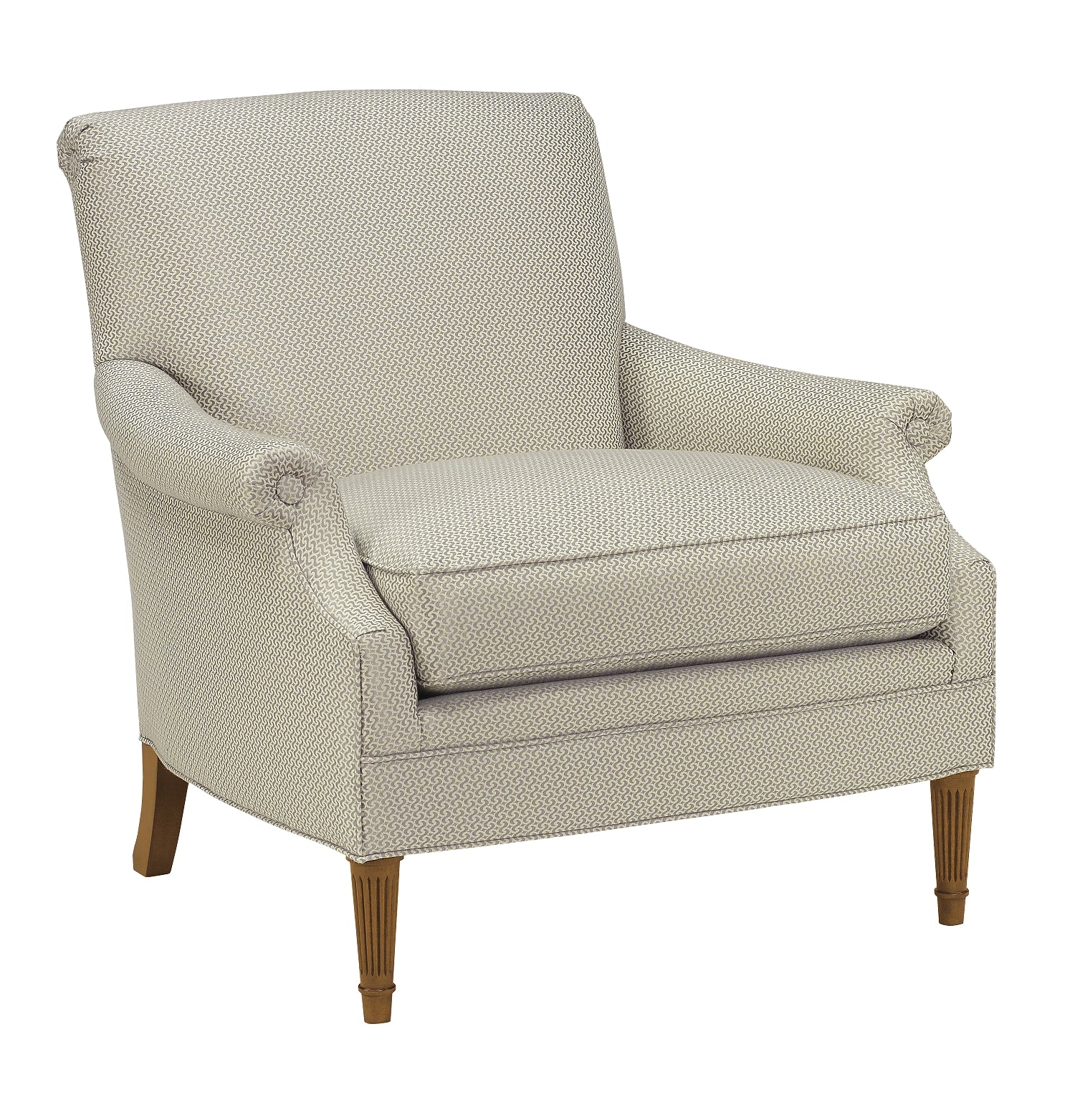 AUDREY LOUNGE CHAIR in Maple Solids - Hickory Chair