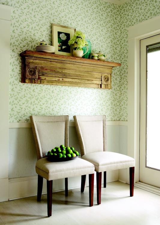 Flared Back Dining Side Chair