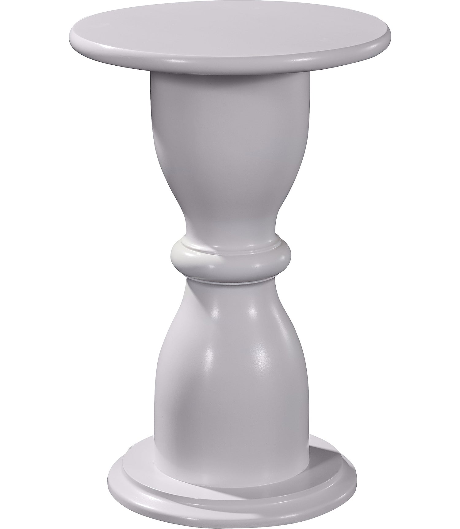 SPOOL SPOT TABLE in Mahogany Solids - Hickory Chair