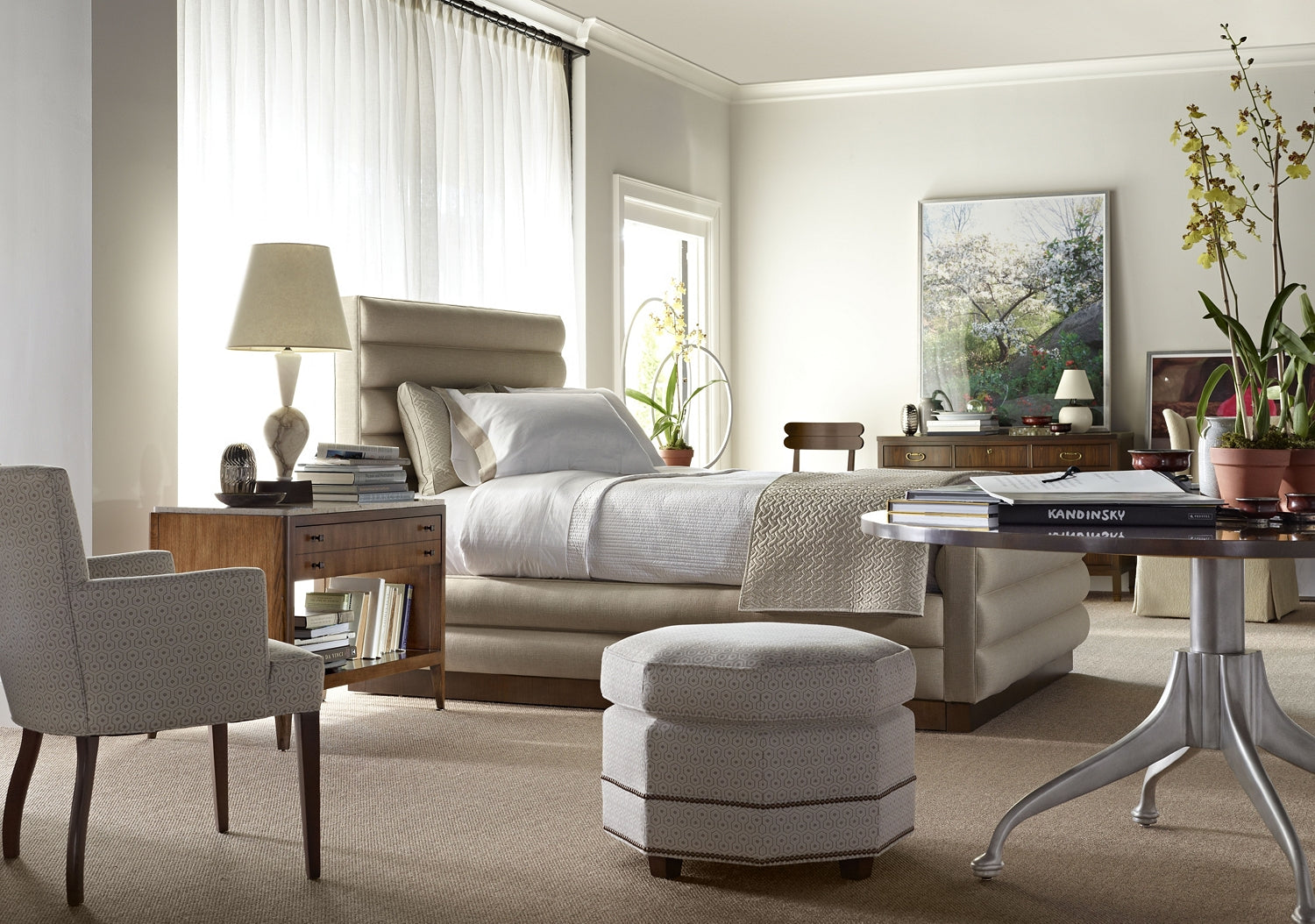 CHAMBER KING LOW FOOTBOARD BED in Ash Solids - Hickory Chair