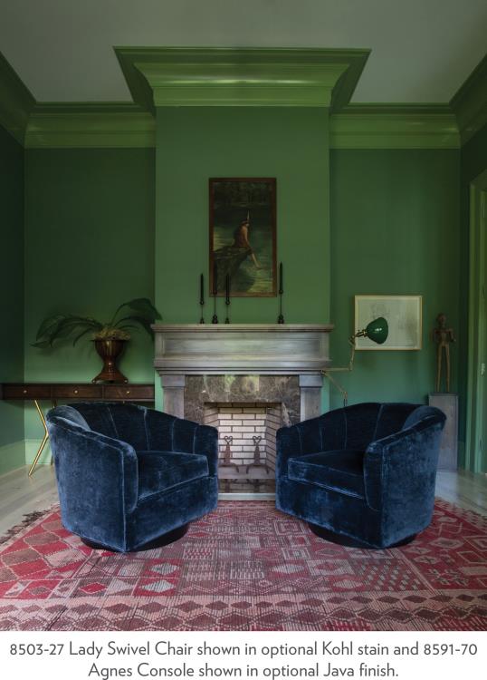 Lady Swivel Chair