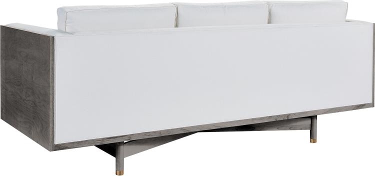 Frankie Wood Accent Sofa