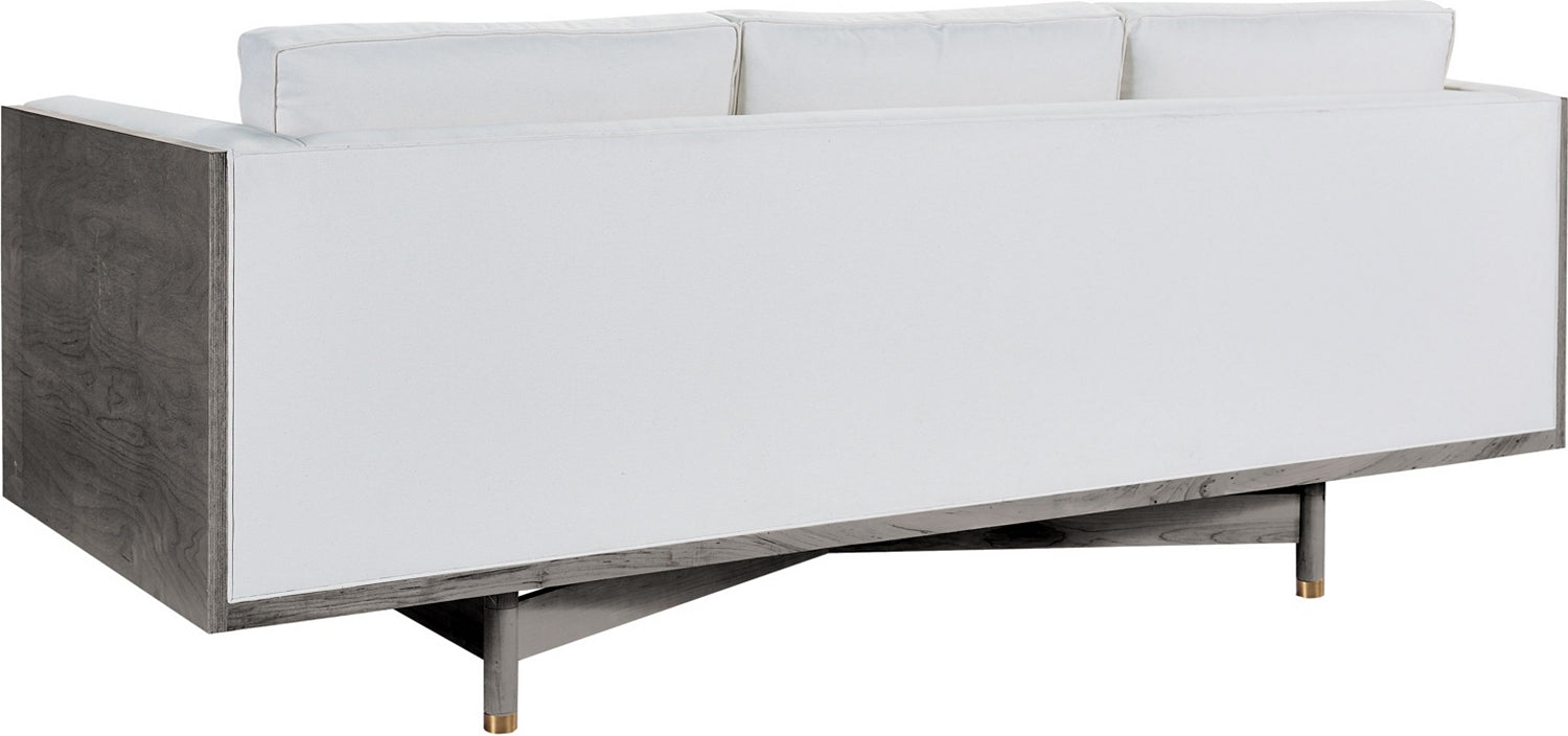 FRANKIE WOOD ACCENT SOFA in Maple Solids - Hickory Chair