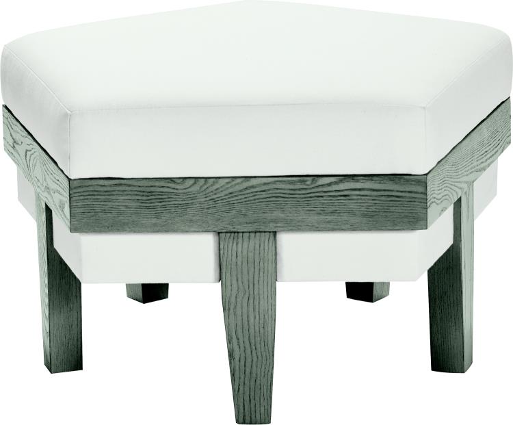 Rose Ottoman